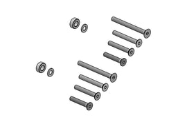 Adattatori contrappesi CNC RACING per Aprilia RS 660