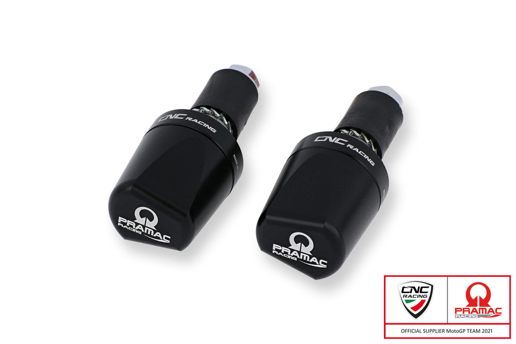 Contrappesi manubrio LOOK - Pramac Racing Limited Edition