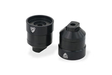 Load image into Gallery viewer, Contrappesi manubrio Moto Guzzi V85 TT - Nero