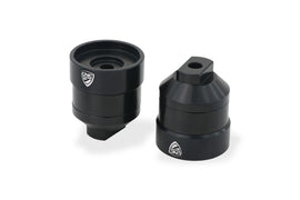 Contrappesi manubrio Moto Guzzi V85 TT - Nero