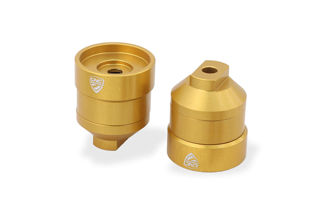 Contrappesi manubrio Moto Guzzi V85 TT - Oro