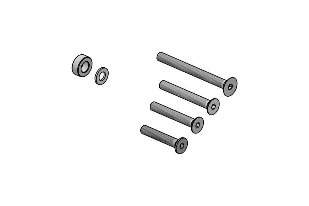 Adattatore singolo contrappeso CNC RACING per Aprilia RS 660