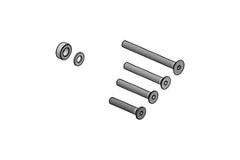 Adattatore singolo contrappeso CNC RACING per Aprilia RS 660