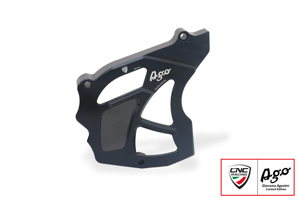 Cover pignone MV Agusta - Giacomo Agostini Limited Edition - Nero
