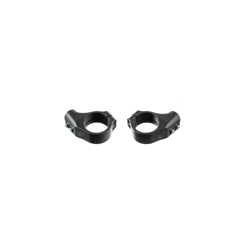 Lightech Pair of Handlebar Brackets Ø50 Offset 25 Angle 7°