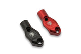 Cavallotto pompe freno Brembo CNC e forgiate - foro specchio filettatura M10 SX