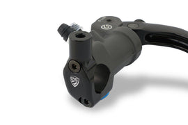 Cavallotto pompe freno Brembo CNC e forgiate - foro specchio filettatura M8 SX