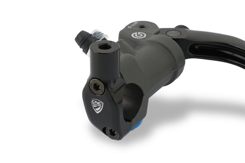 Cavallotto pompe Brembo - foro specchio filettatura M8 sinistra