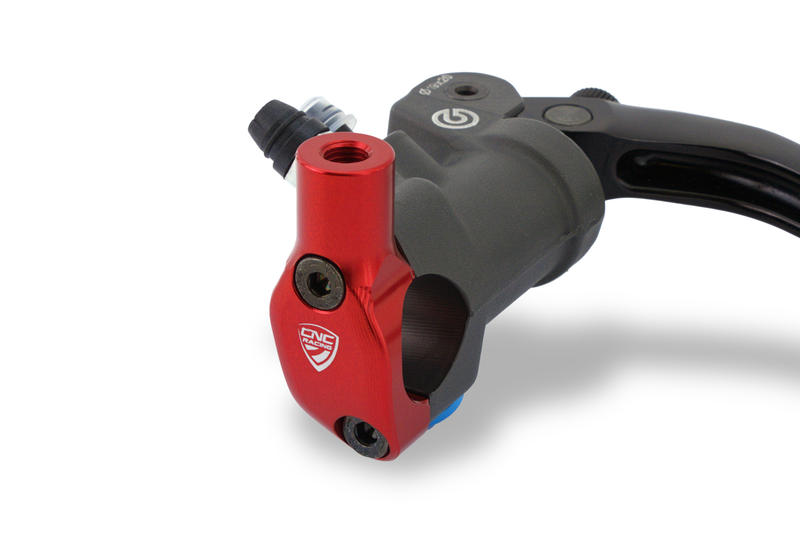 Cavallotto pompe Brembo - foro specchio filettatura M8 sinistra