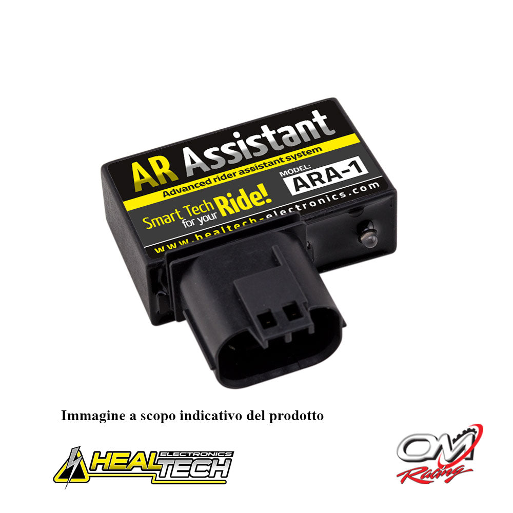 HEALTECH AR Assistant - centralina HT-ARA-1 + AR Assistant - kit cablaggi HT-ARA-K1A