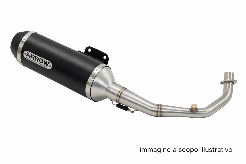 ARROW EXHAUST SYSTEM APRILIA SCARABEO 400 LIGHT '06/11