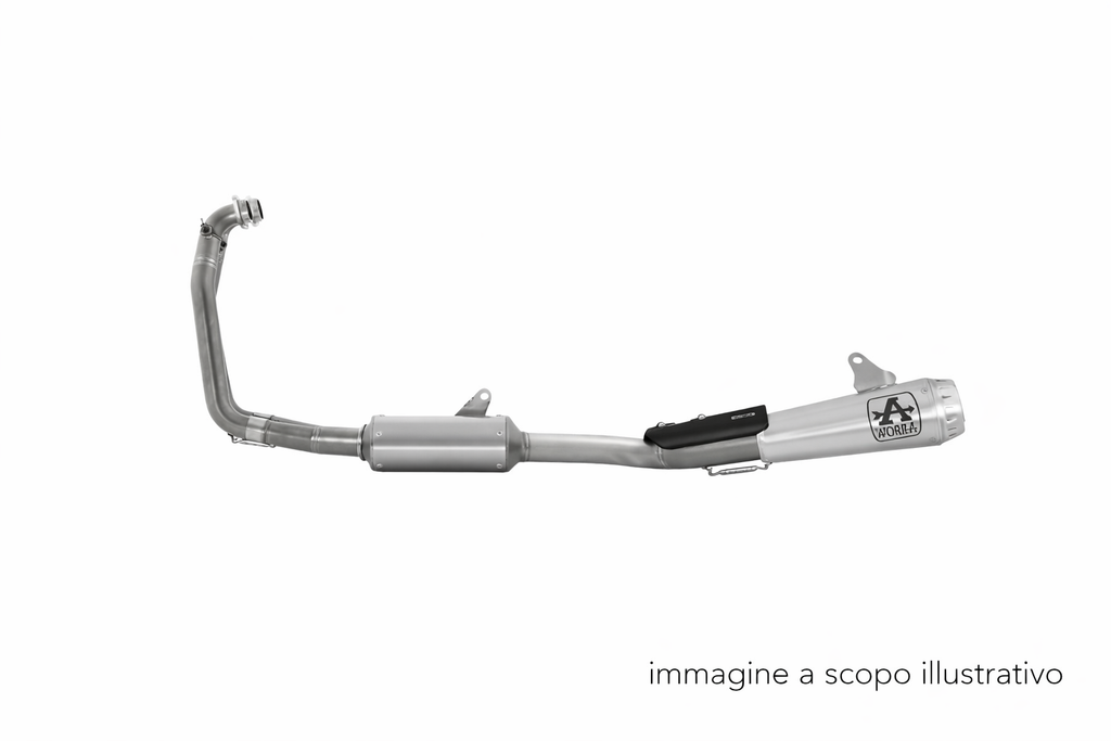 ARROW IMPIANTO SCARICO COMPLETO APRILIA RS 660 '20/21