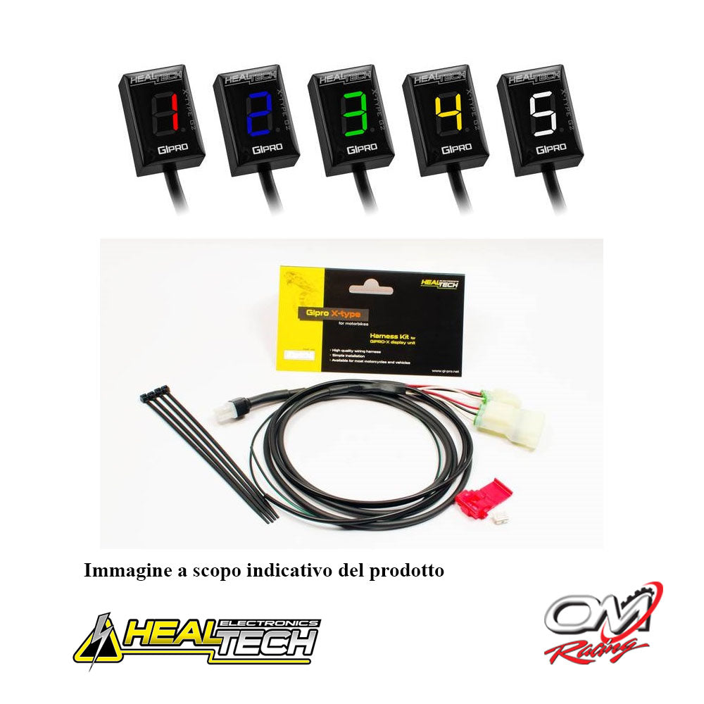 HEALTECH GiPro X – Contamarce Completo HT-GPXT + HT-GPX-WSS