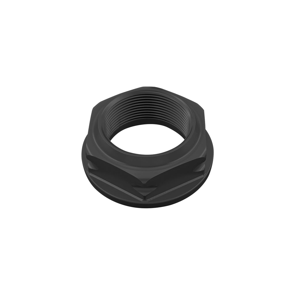 Lightech Dado Speciale 35 X 1,5 Ergal Superfice Di Contatto D=55 - Nero Lucido