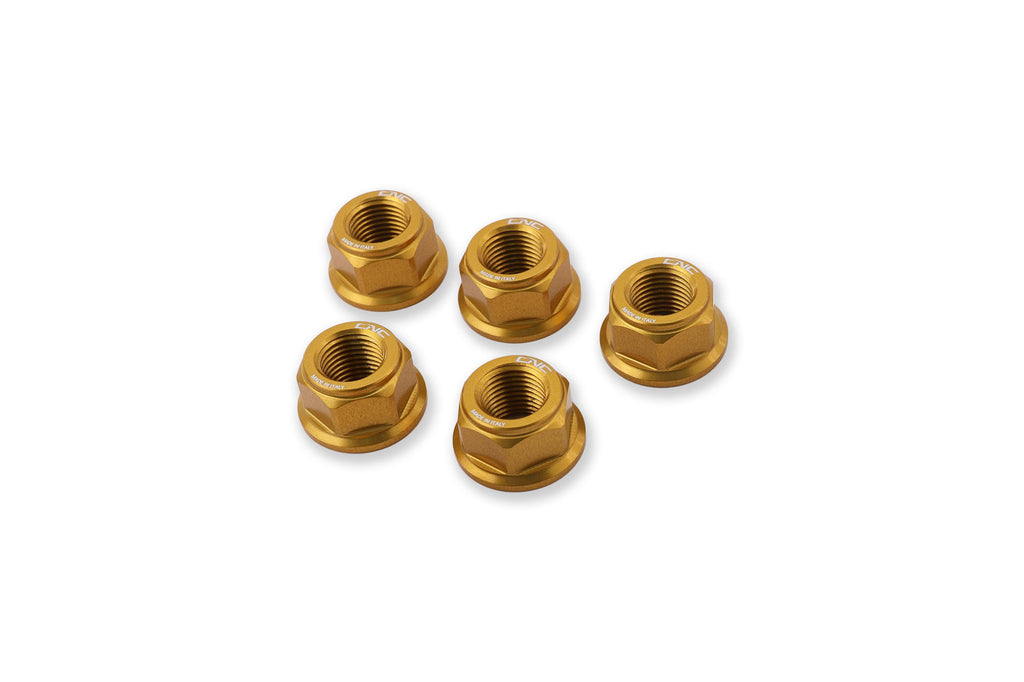 Dadi corona Aprilia M10x1.25