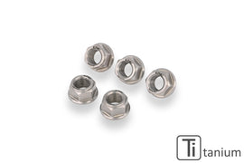 Dadi corona Aprilia M10x1.25 Titanio