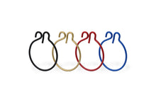 Load image into Gallery viewer, Fermaglio per dado perno ruota posteriore - lato corona - Ducati