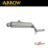 ARROW IMPIANTO SCARICO SUZUKI DR 600 R '85/87 - DR 600 S '85/90