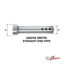 ARROW DB KILLER STRAIGHT EXIT 