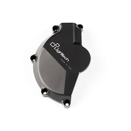 Lightech Protezione In Alluminio Copri Alternatore Lato Sinistro - Nero