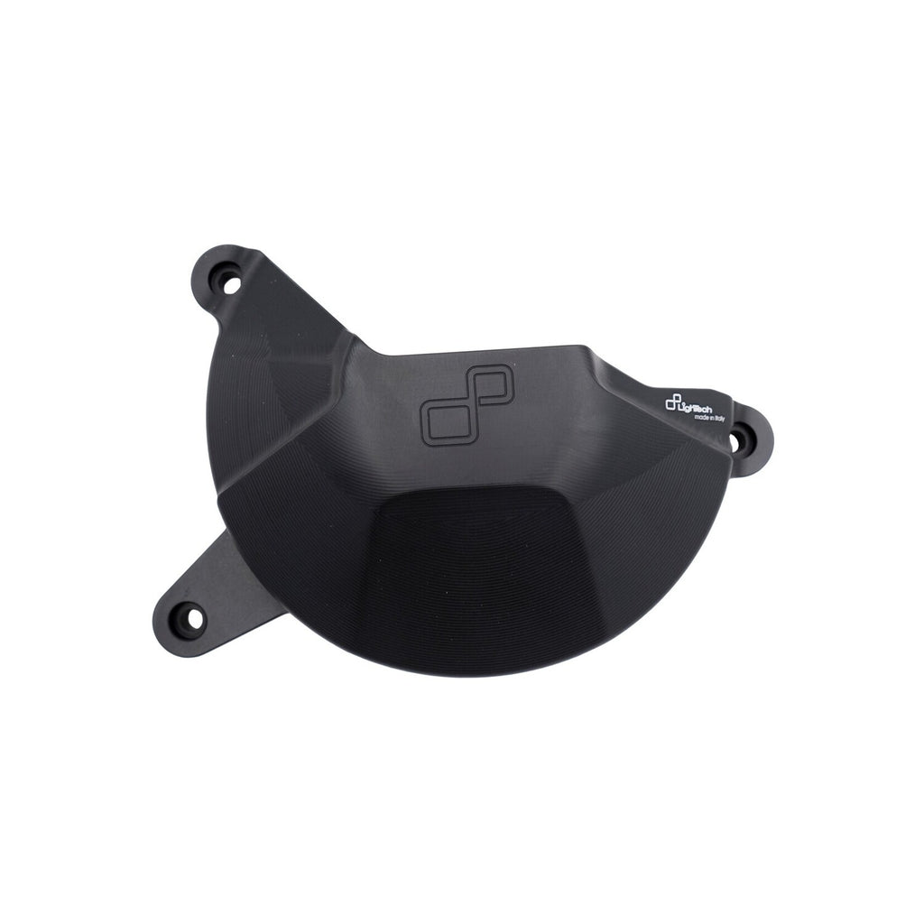 Lightech Protezione Carter Alternatore lato sx - Nero