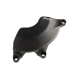 Lightech Protezione In Alluminio Copri Alternatore Lato Sinistro - Nero