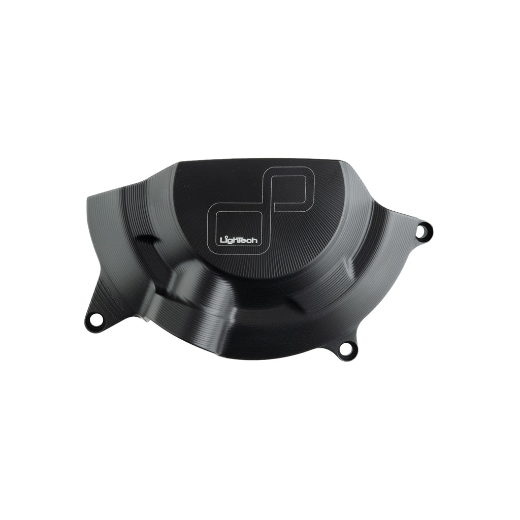 Lightech Protezione In Alluminio Copri Frizione Lato Destro - Nero
