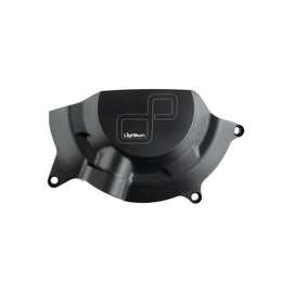 Lightech Protezione In Alluminio Copri Frizione Lato Destro - Nero