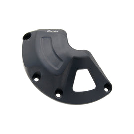 Lightech Protezione In Alluminio Copri Alternatore Lato Sinistro - Nero