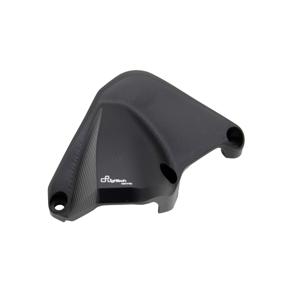 Lightech Protezione In Alluminio Copri Frizione Lato Destro - Nero
