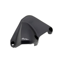 Lightech Protezione In Alluminio Copri Frizione Lato Destro - Nero