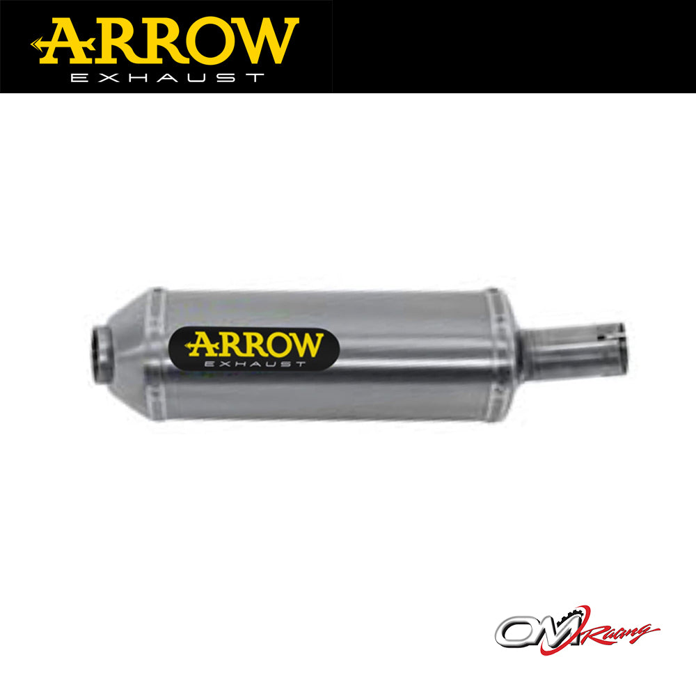 ARROW IMPIANTO SCARICO KAWASAKI ER-6N '05/11 - ER-6F '5/11 - VERSYS 650 '07/14