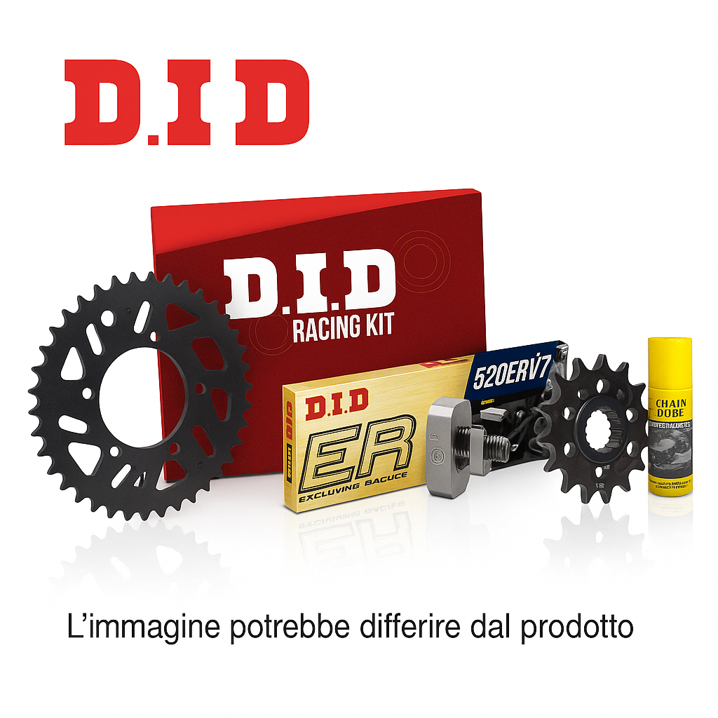 KIT TRASMISSIONE DID RACING SUZUKI Cod. 37A093