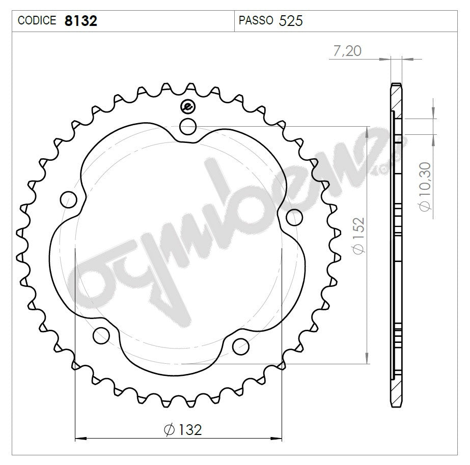 KIT TRASMISSIONE DID MV AGUSTA F3 675 '12/16