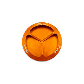 Lightech Ricambio flangia interna chiusura filettata - Arancione