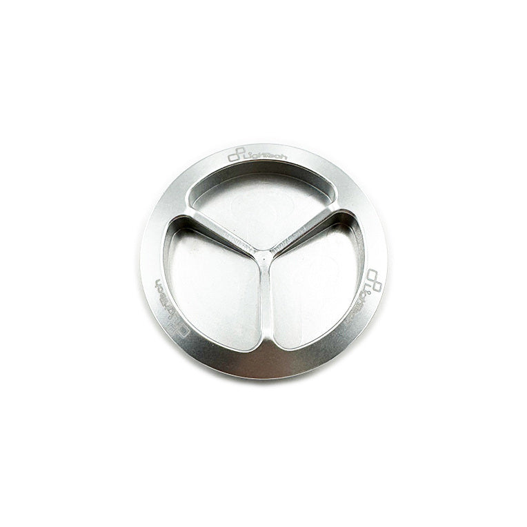 Lightech Ricambio flangia interna chiusura filettata - Silver