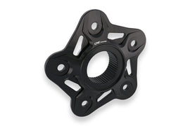 Flangia portacorona 5 fori MV Agusta - Nero