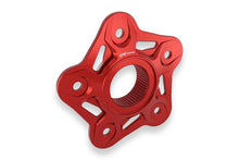 Load image into Gallery viewer, Flangia portacorona 5 fori MV Agusta - Rosso