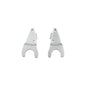 Lightech Coppia Forchette Tenditore Honda TEHO002 Disassate - Silver