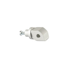 Carica l&#39;immagine nel visualizzatore di Gallery, Lightech Adattatore Poggiapiedi Passeggero Per Pedana Originale Ø6 (Coppia) - Silver