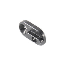 Carica l&#39;immagine nel visualizzatore Galleria, Lightech Piastrina Leva Per Puntale Regolabile - Nero