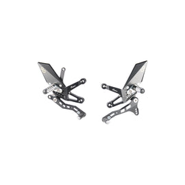 Lightech Pedane Regolabili Con Poggiapiedi Snodati - nan