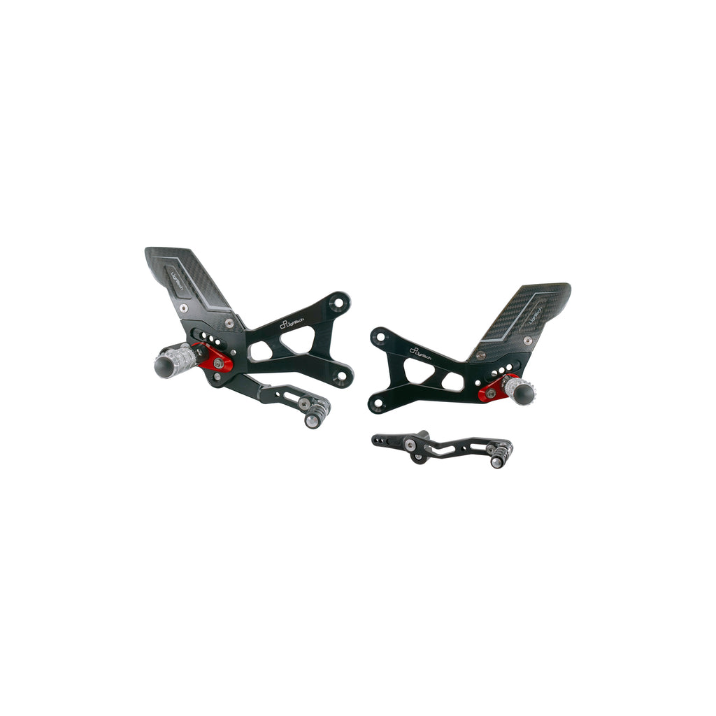 Lightech Adjustable Footrests R Version