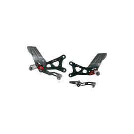 Lightech Adjustable Footrests R Version