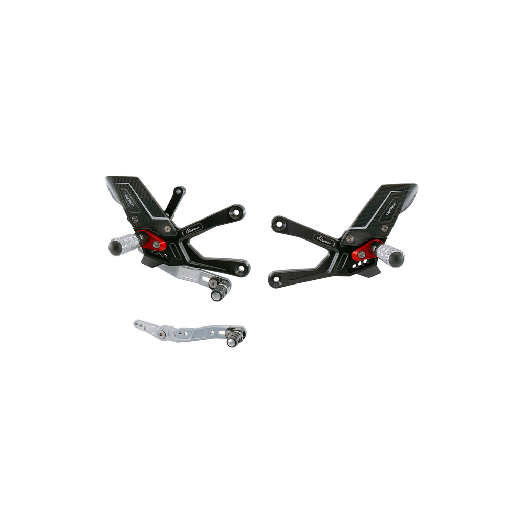 Lightech Adjustable Footrests R Version