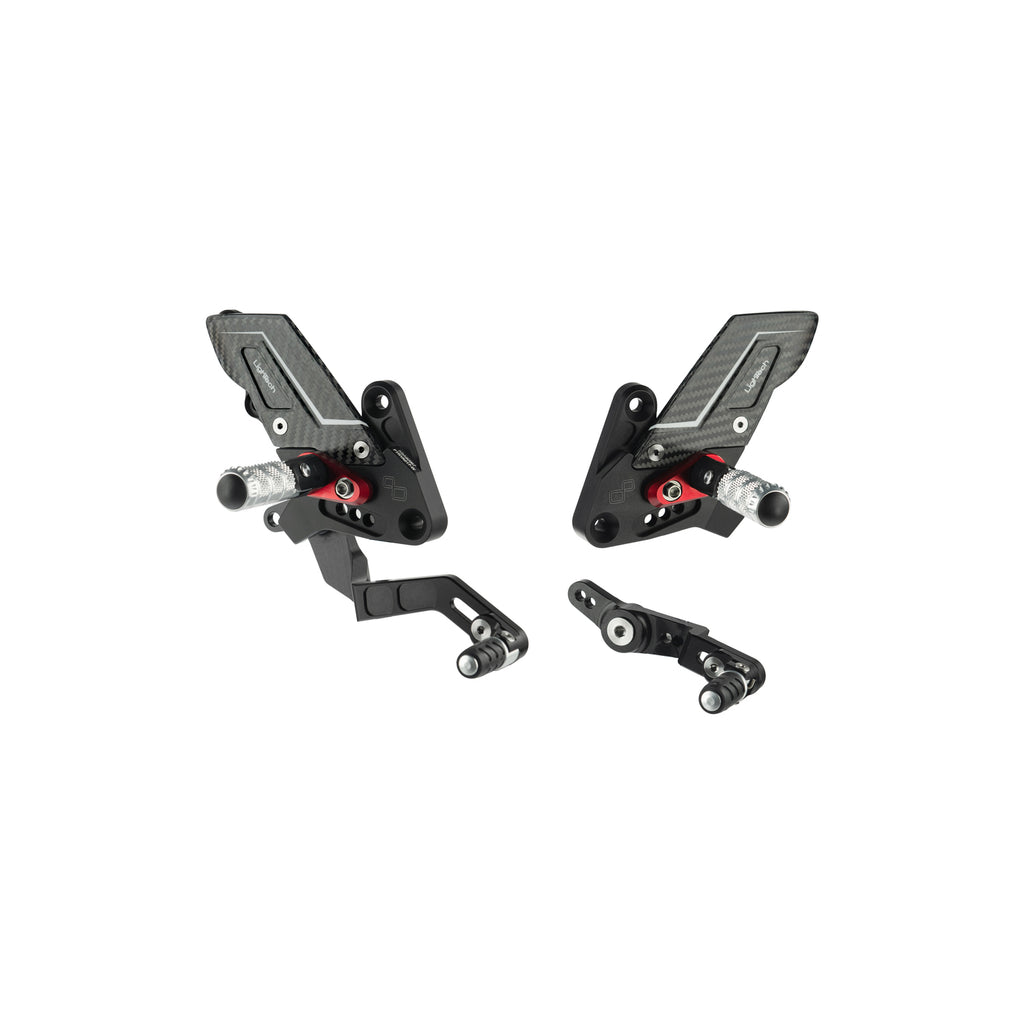 Lightech Adjustable Footrests R Version
