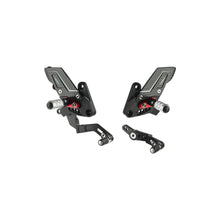 Carica l&#39;immagine nel visualizzatore Galleria, Lightech Adjustable Footrests R Version