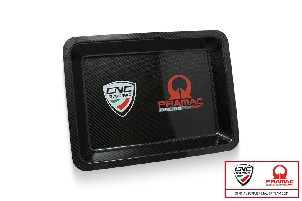 Vassoio attrezzi in carbonio - Pramac Racing Limited Edition