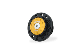 Dado cannotto Moto Guzzi - Nero/Oro