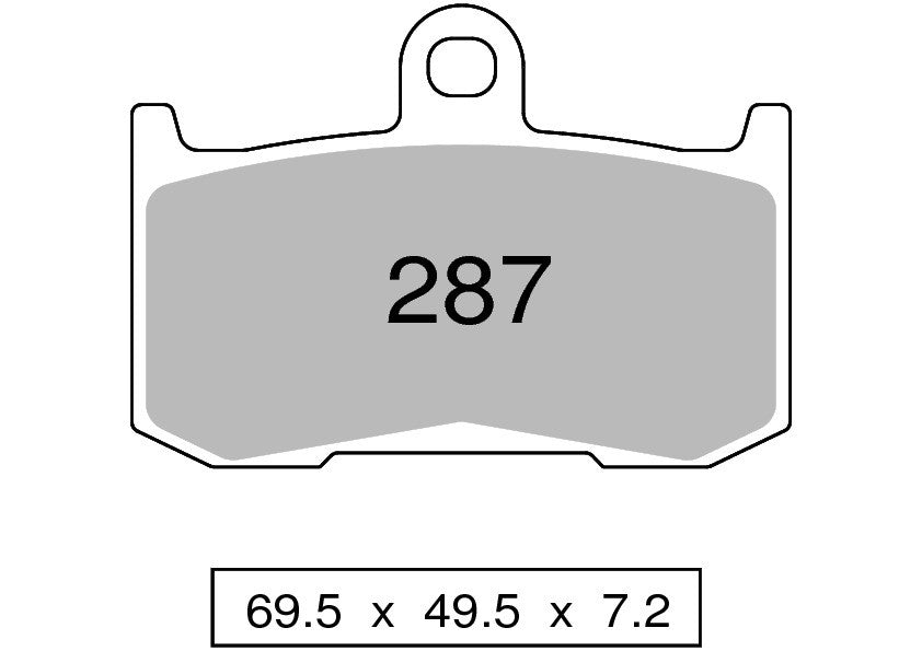 PASTIGLIE OGNIBENE TROFEO SUZUKI GSX750